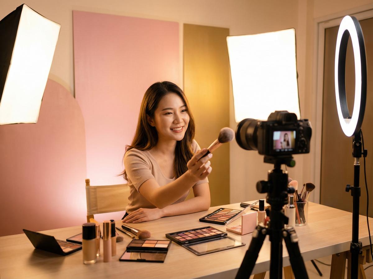 泄密美妆视频教程